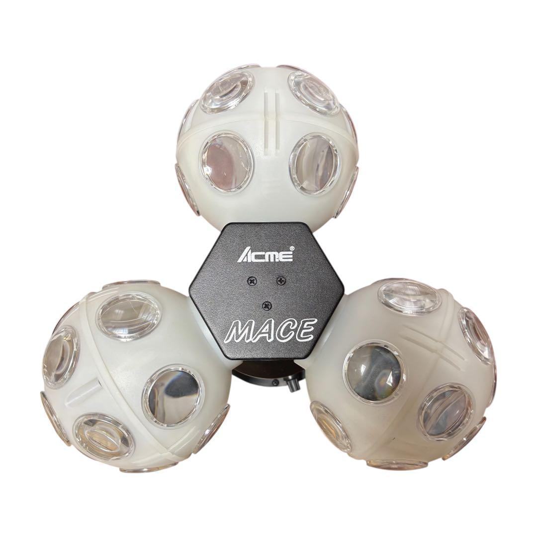 美品】ACME MACE LED-2573 ディスコボール ミラーボール - メルカリ