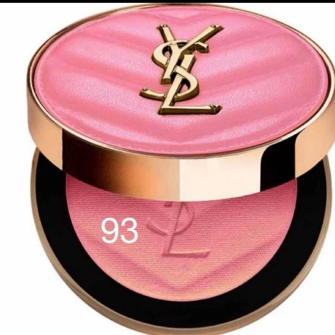イヴ・サンローラン　93 イヴ・サンローラン / YSL メイクミーブラッシュ パウダー 93 レ