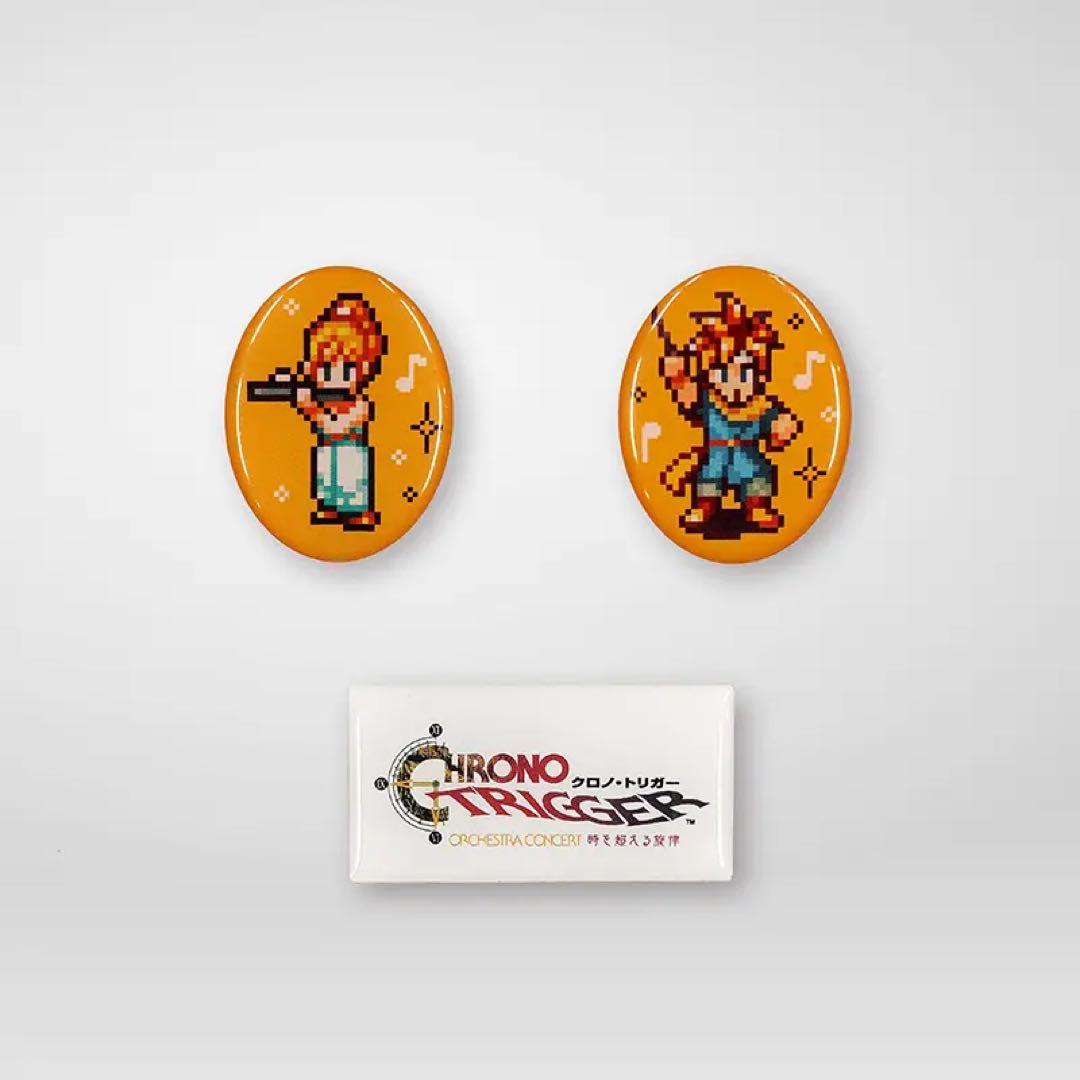 クロノ・トリガー オーケストラ☆時を超える旋律 ☆ピンズセット