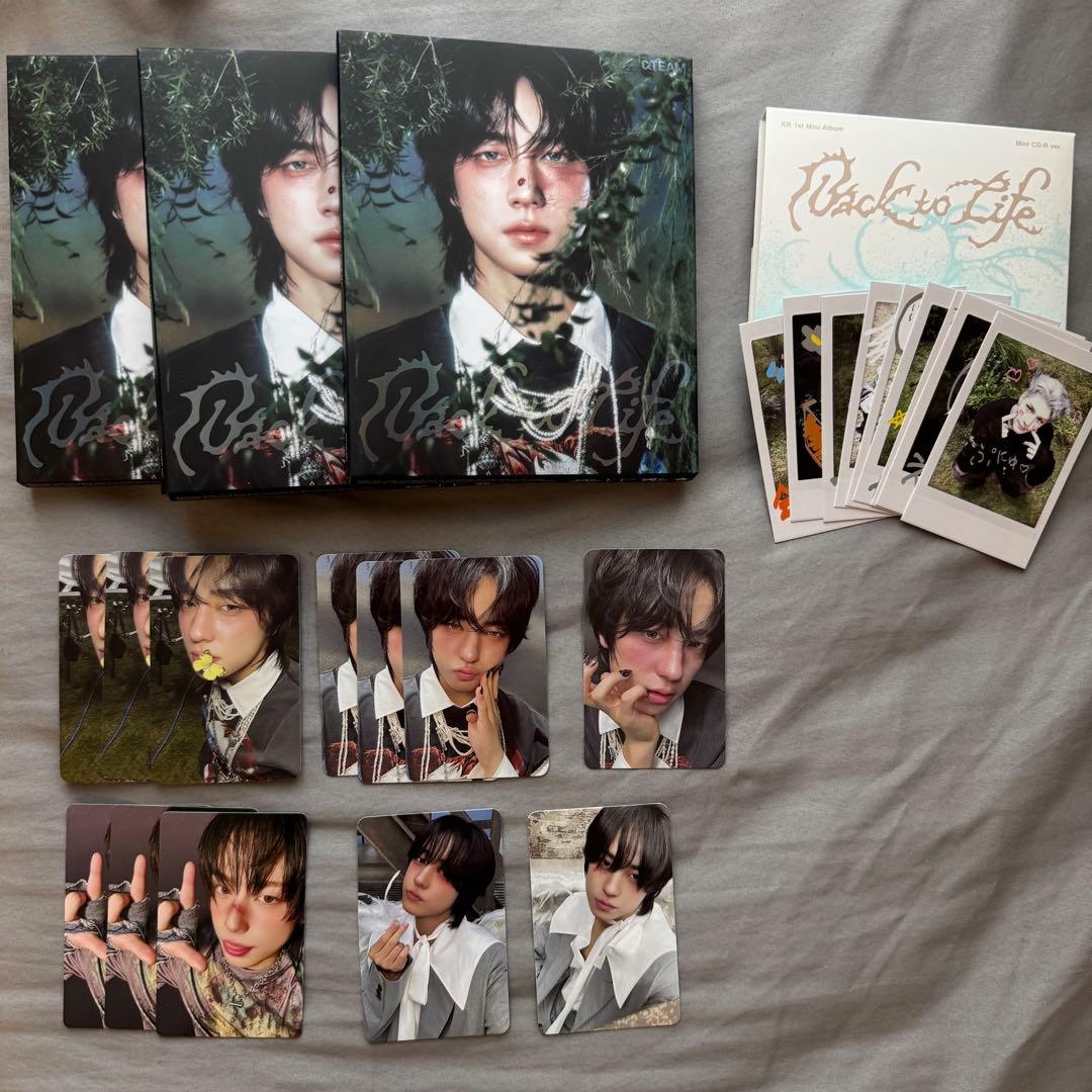 &TEAM Back to Life アルバム トレカセット TAKI - メルカリ