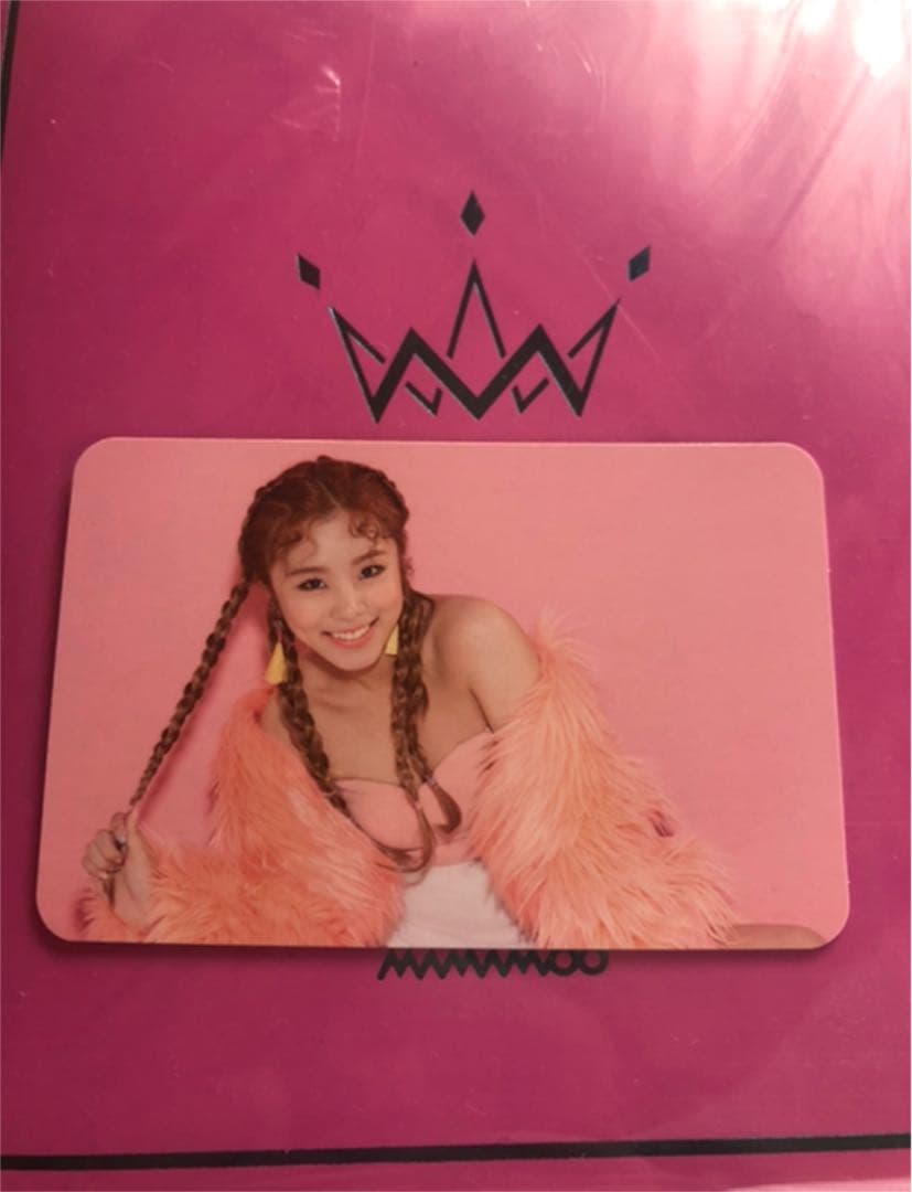 【Solar_1218】Purple アルバム CD トレカ フィイン Solar_1218】Purple アルバム CD トレカ フィイン mamamoo wheein