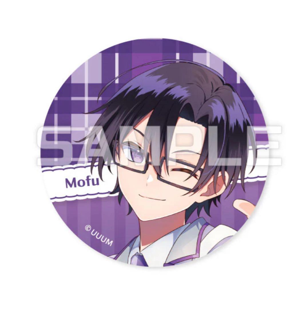 2点セット もふ 缶バッジ カラフルピーチ からぴちパラダイス2025