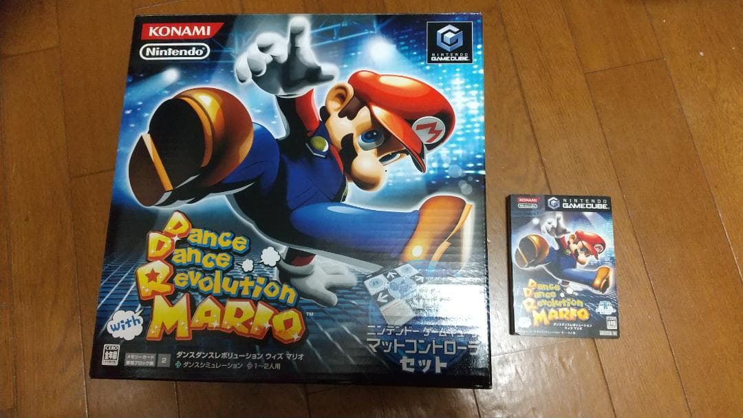 ダンスダンスレボリューションWithマリオ - メルカリ