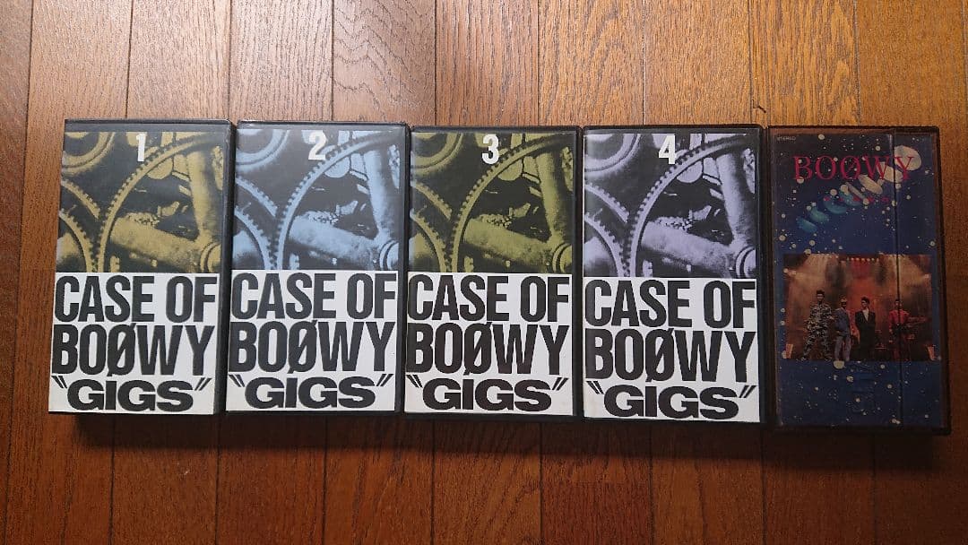 ミュージック BOOWY  VHS Yahoo!オークション -「boowy」(ビデオ) の落札相場・落札価格