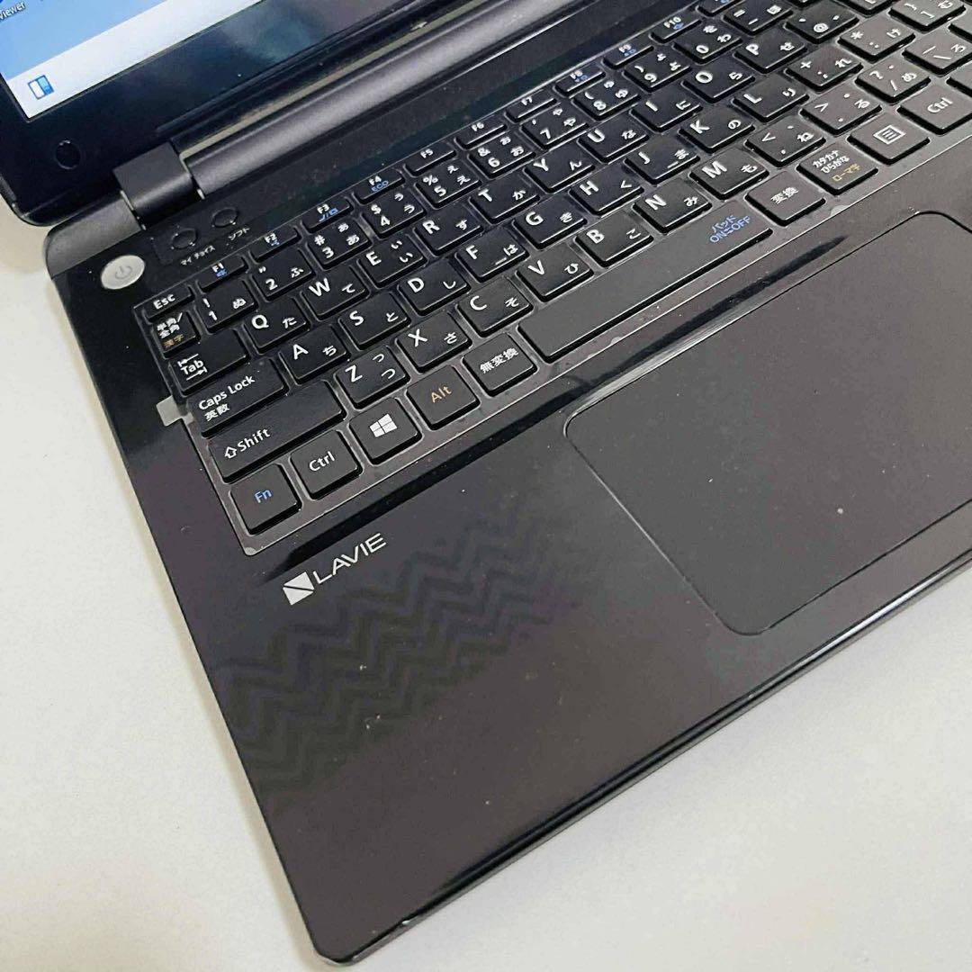 T398 NECノートパソコンSSD高速 WEBカメラWindows11オフィス - メルカリ