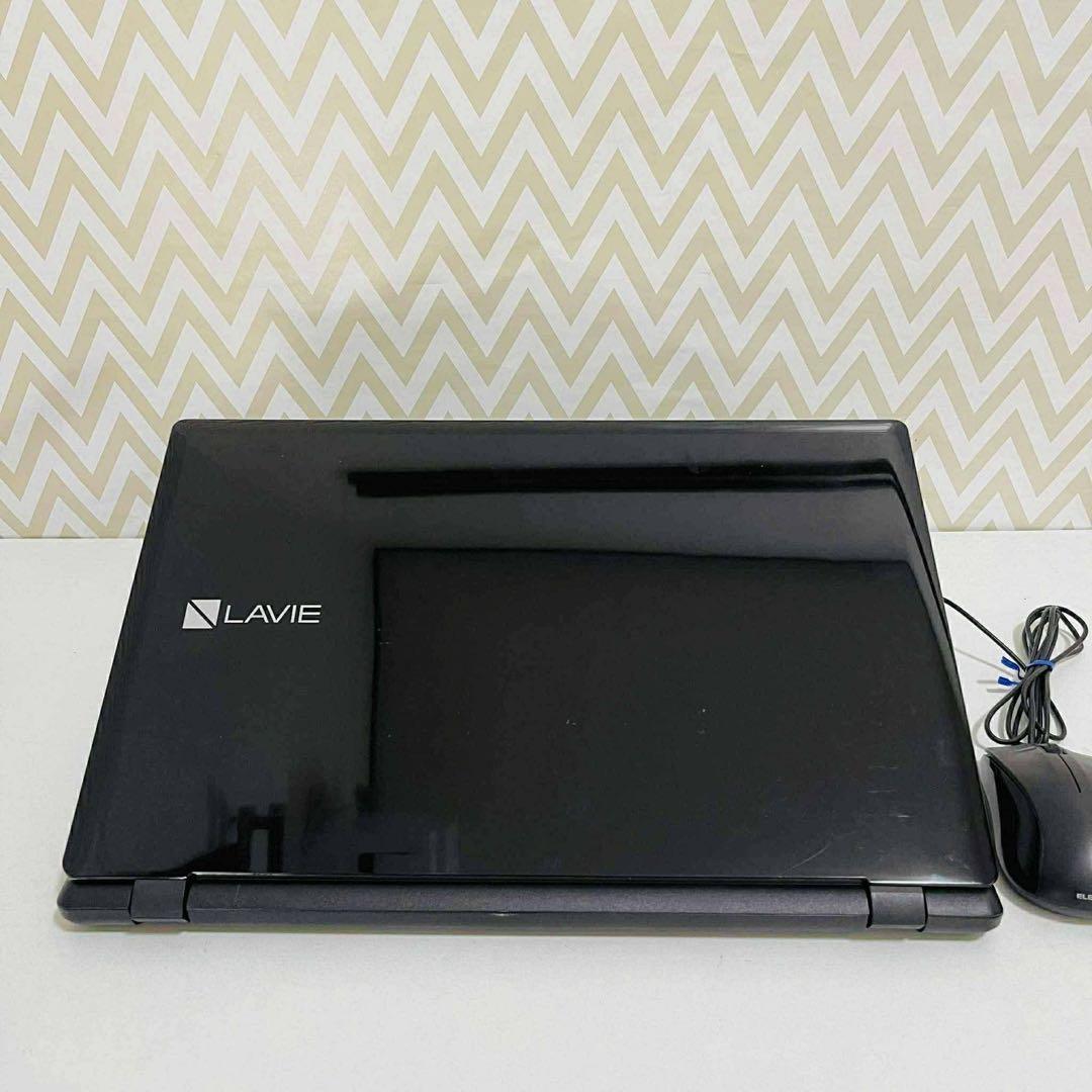 T398 NECノートパソコンSSD高速 WEBカメラWindows11オフィス - メルカリ