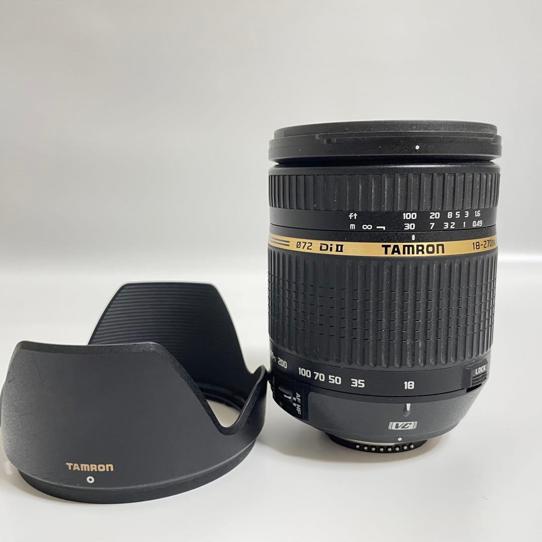 レンズ(ズーム) TAMRON 18-270mm F/3.5-6.3 Di II VC Nikon