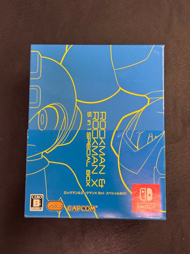 Switch ロックマン&ロックマンX 5in1 スペシャルBOX Switch]ロックマン&ロックマンX 5in1 スペシャルBOX