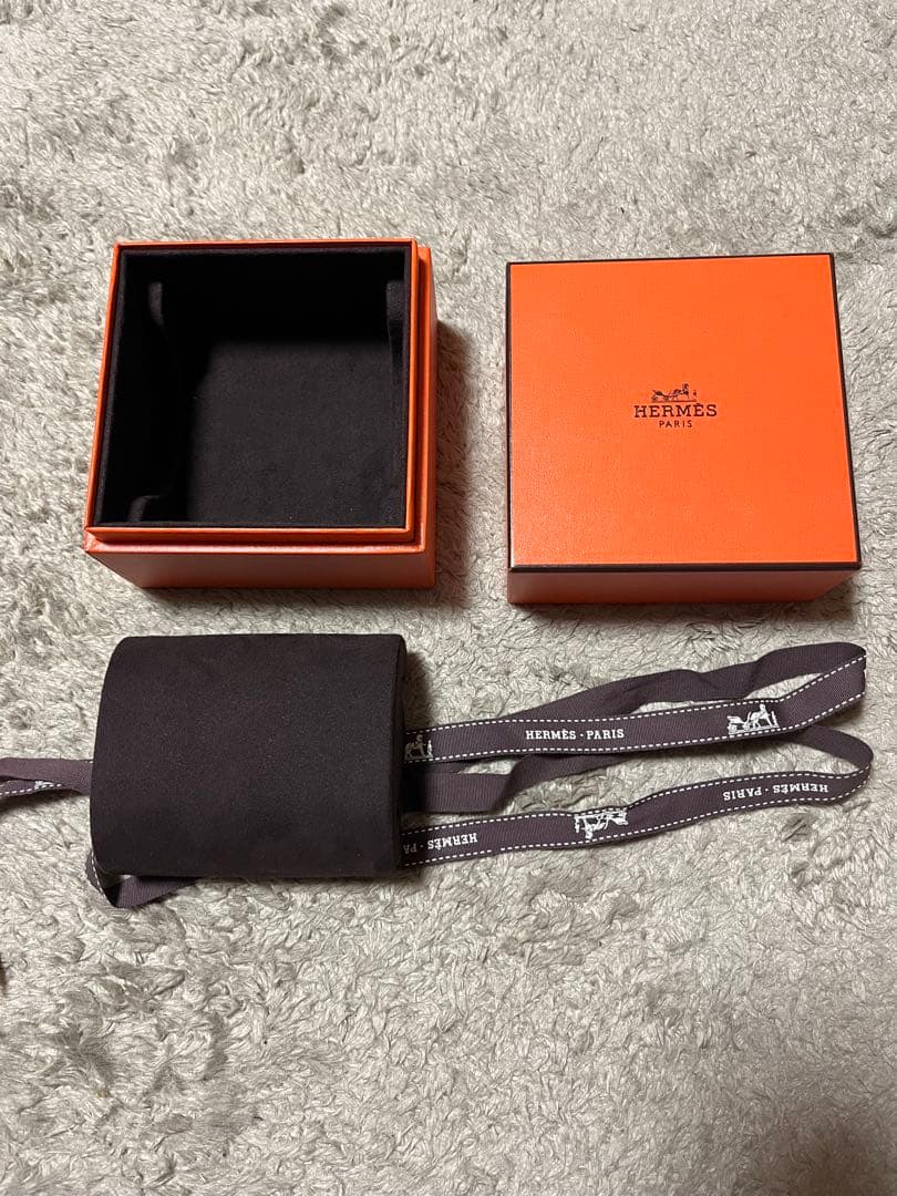 HERMES エルメス シェーヌダンクル ブレスレット 空箱 現行 - メルカリ