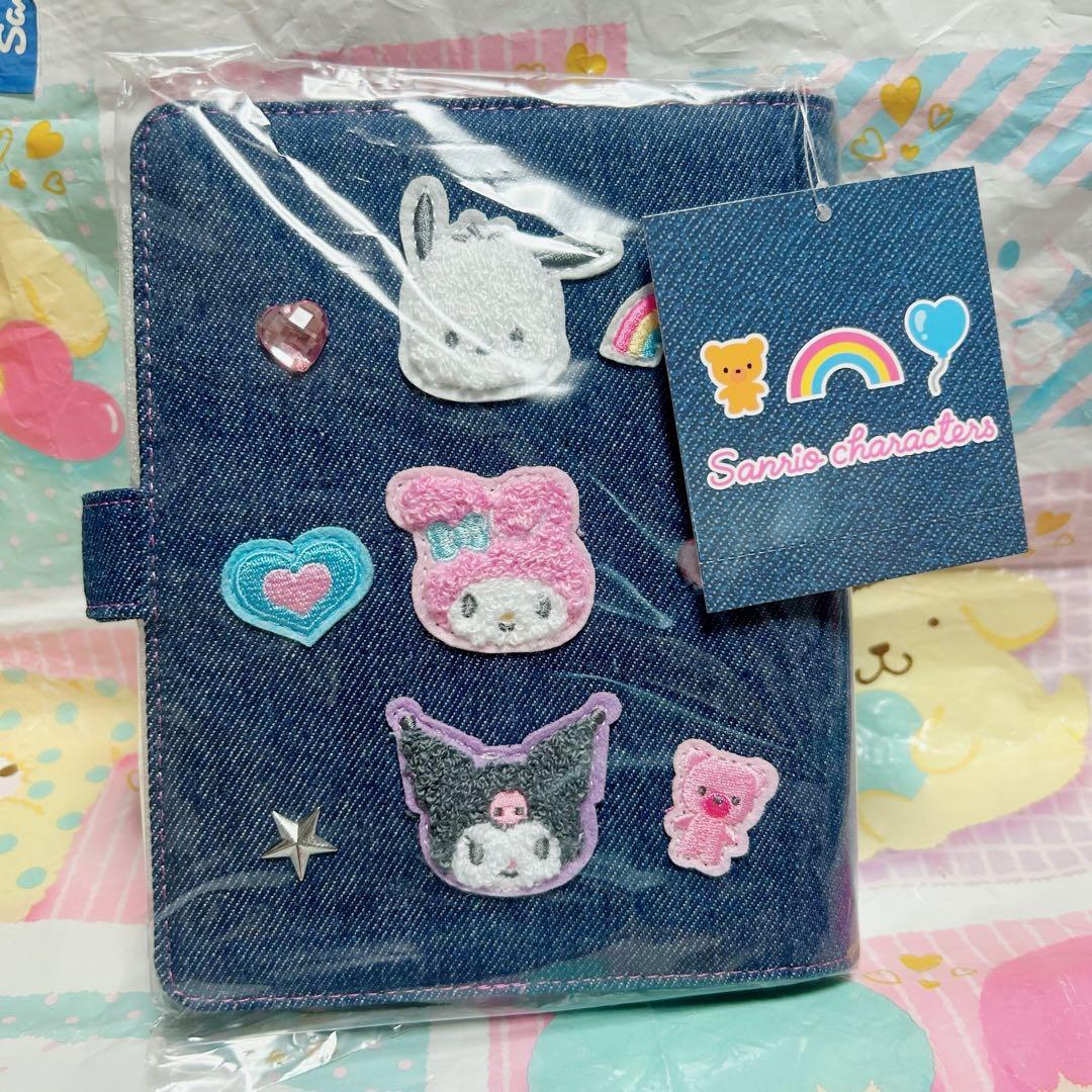 サンリオ デニムワッペンデザイン バインダー - メルカリ