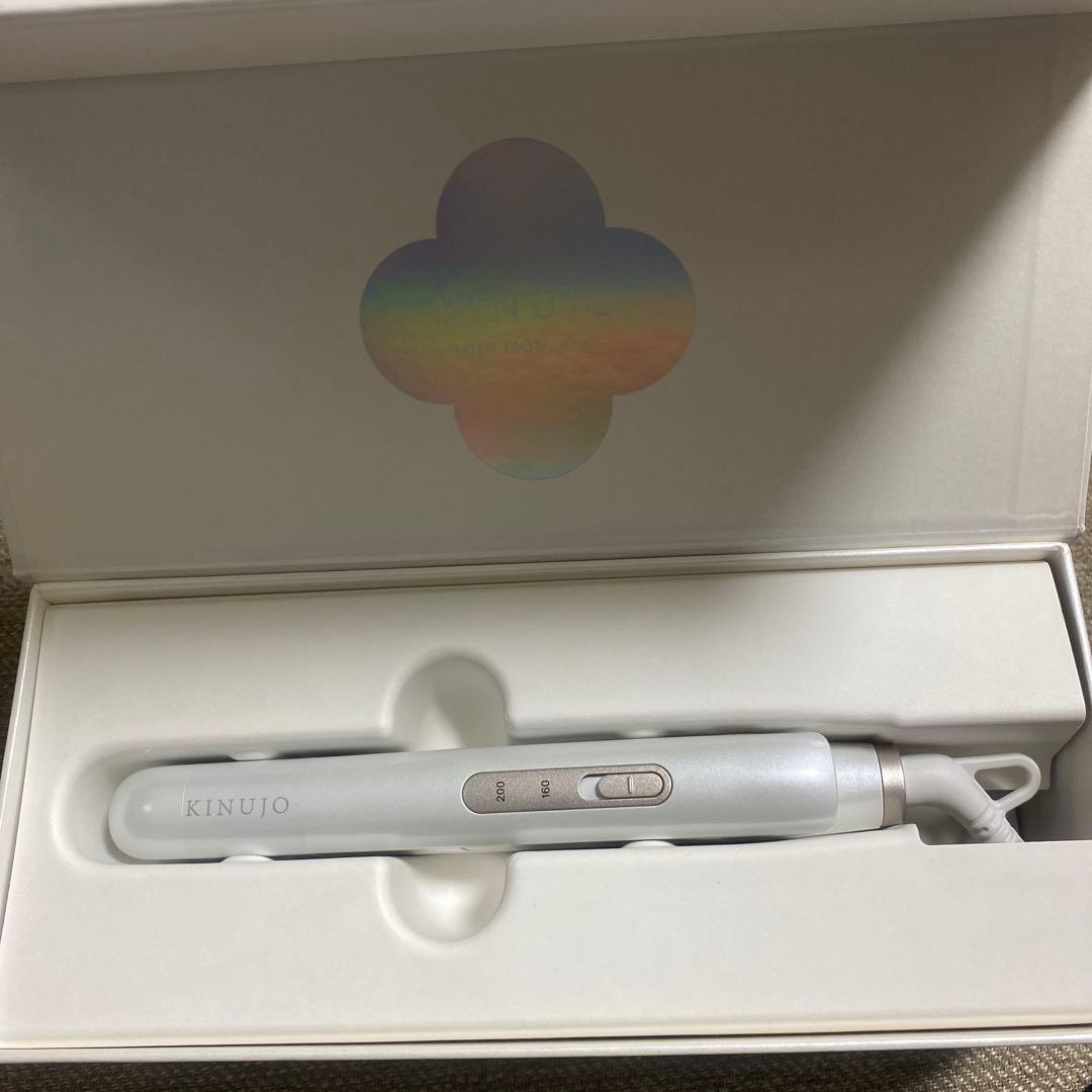 KINUJO MINI IRON-deux- ホワイト KINUJO JAPAN