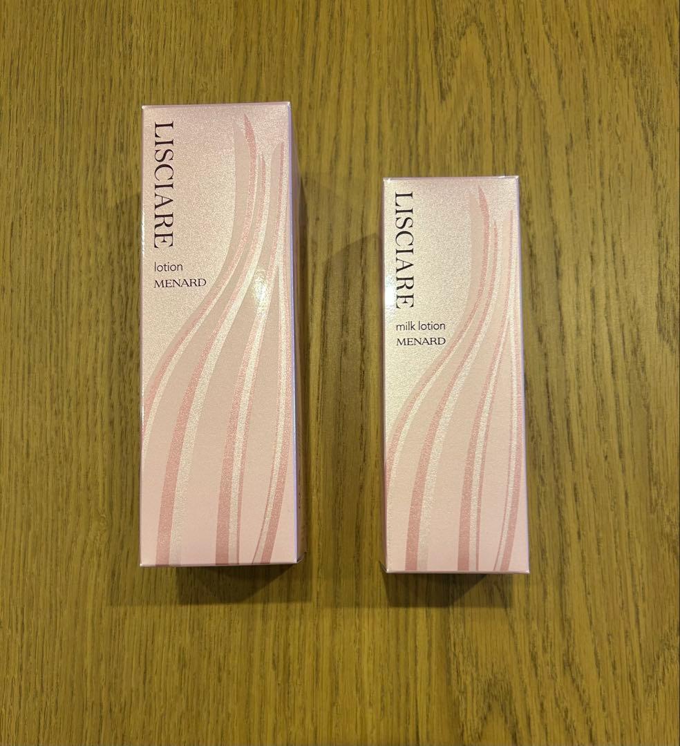 メナードリシアルローション&ミルクローション2点セット - メルカリ