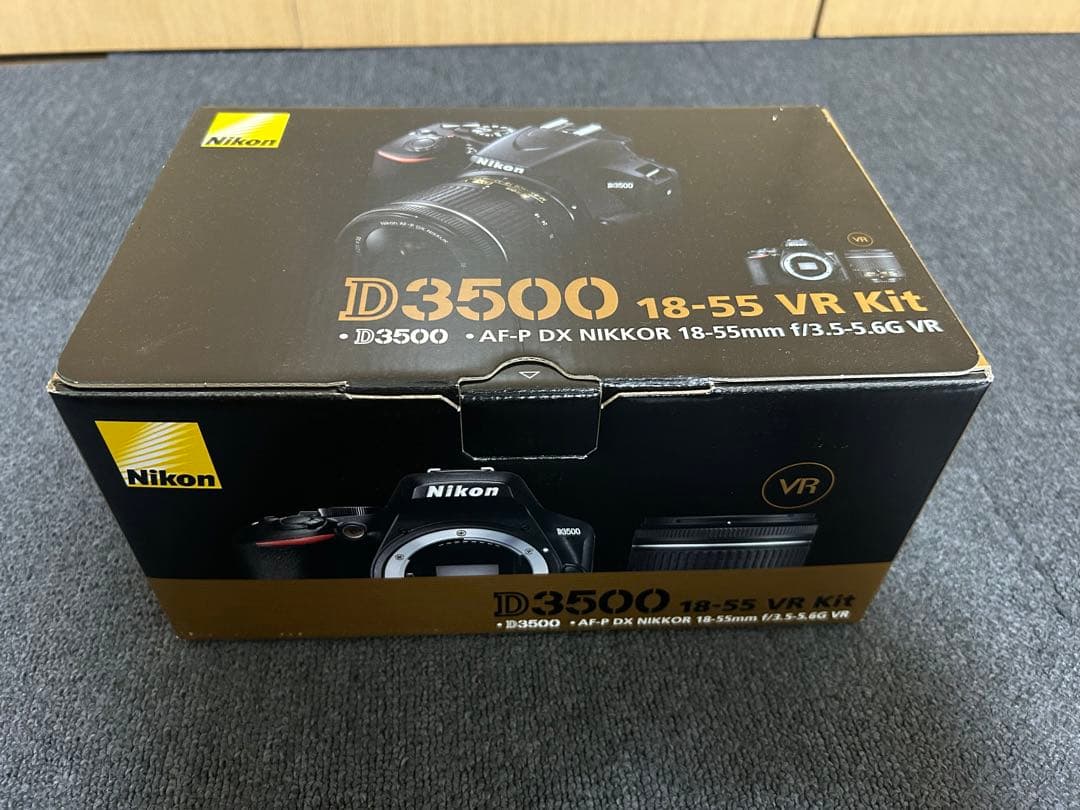Nikon D3500 美品 レンズフード レンズフィルター ガイドブック付き