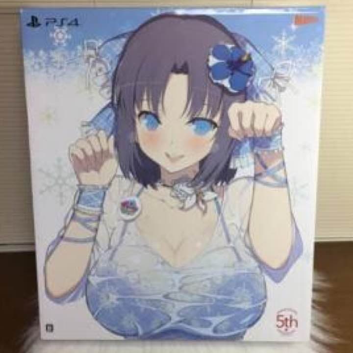 閃乱カグラPBS 超にゅうにゅうパック 閃乱カグラ PEACH BEACH SPLASH 超限定にゅうにゅう5周年DXパック