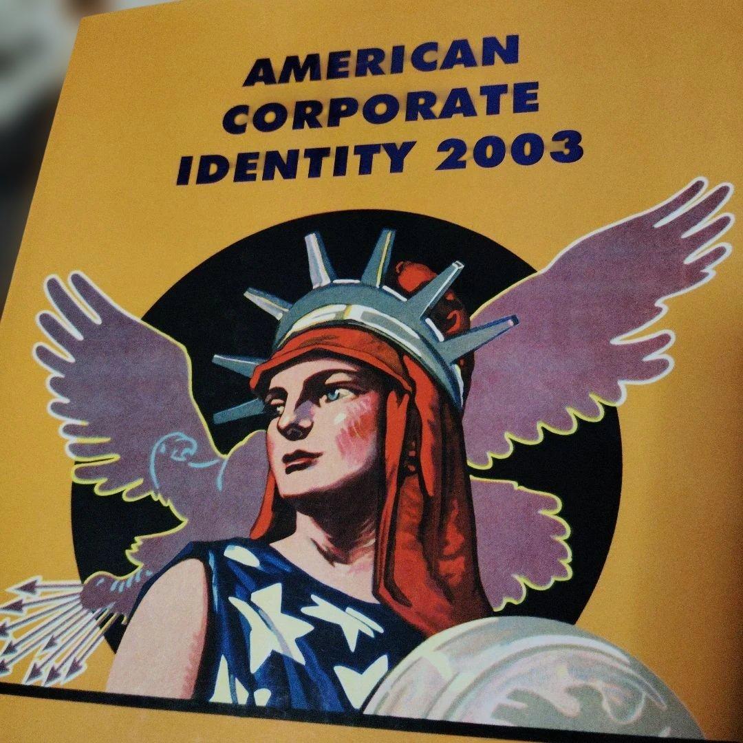 超希少AMERICAN CORPORATE IDENTITY 2003