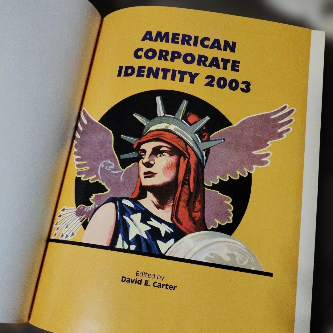 超希少AMERICAN CORPORATE IDENTITY 2003