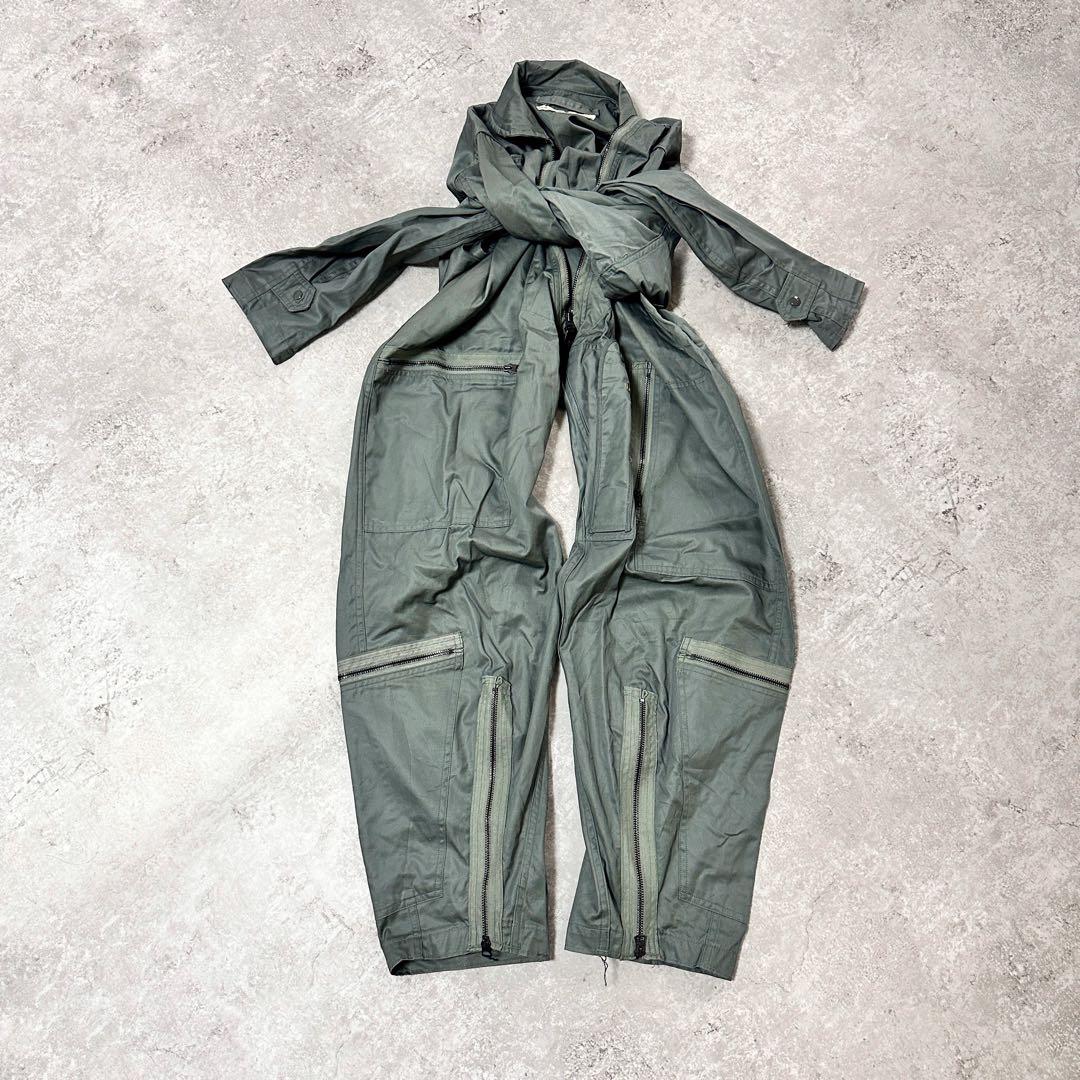 68年製 US.AIR FORCE k2b flight jumpsuit VINTAGE 1968 US AIR FORCE USAF COVERALLS JUMPSUIT FLIGHT SUIT USA
