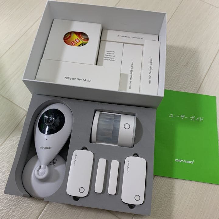 最安値 ORVIBO ホームセキュリティキットプロ 防犯・セーフティ