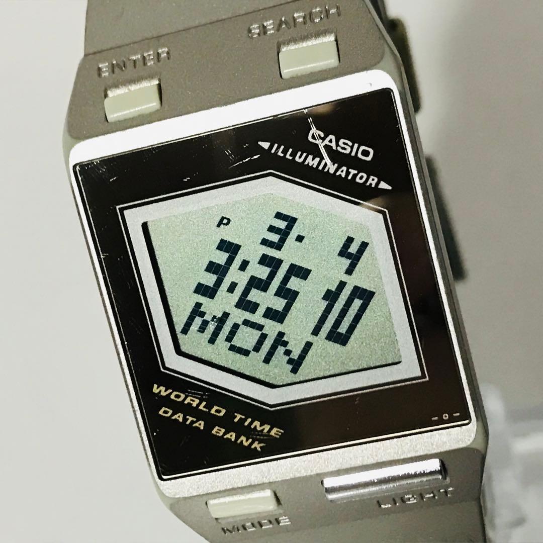 CASIO FS-00 カシオ ペラ フィルムウォッチ 腕時計 動作品 - メルカリ