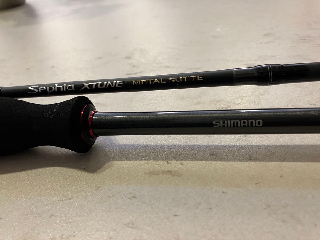 ロッド SHIMANO Sephia XTUNE L SUTTE 1.80m
