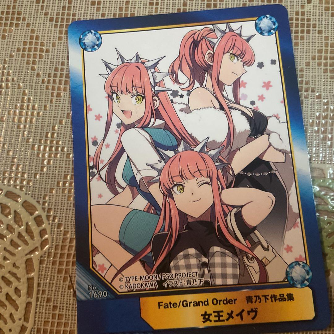 FGO 女王メイヴ 非売品カード 新品同様 アニメイト特典 1690 - メルカリ