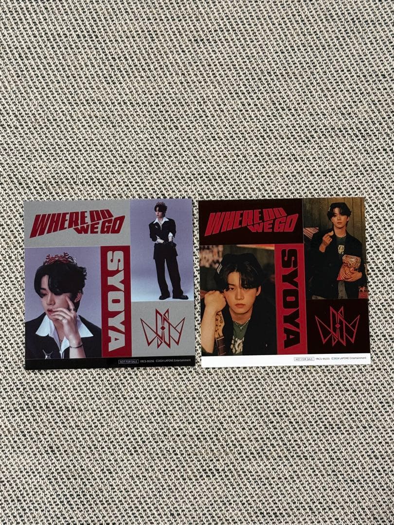 JO1 木全翔也 トレカ まとめ売り※写真複数枚あり - メルカリ