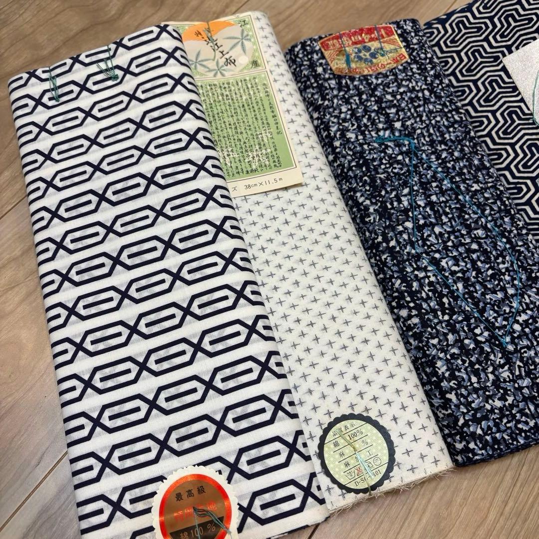 I格安 リメイク用 素材 まとめ売り 着物 和服 10点 本染 浴衣 反物 相撲