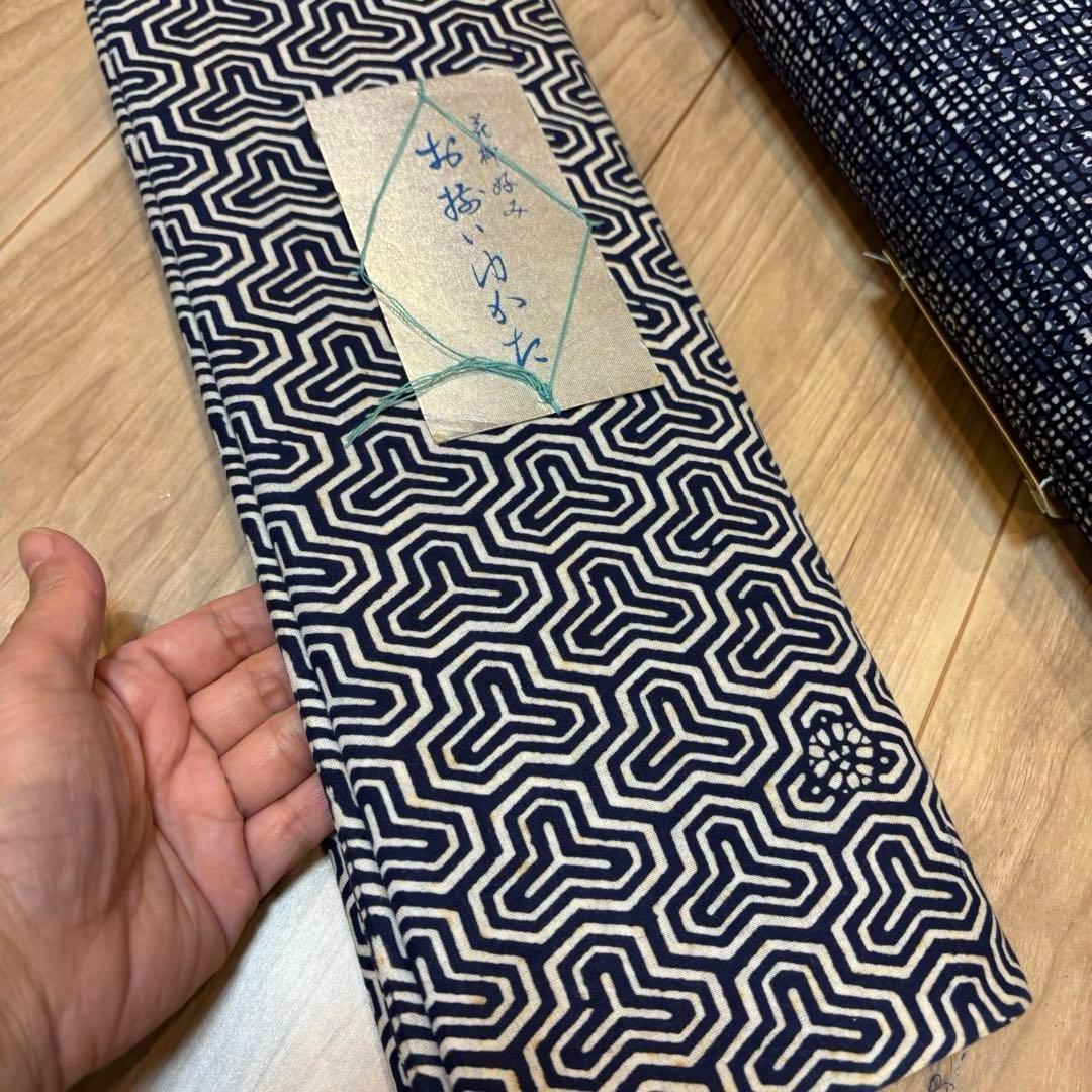 I格安 リメイク用 素材 まとめ売り 着物 和服 10点 本染 浴衣 反物 相撲