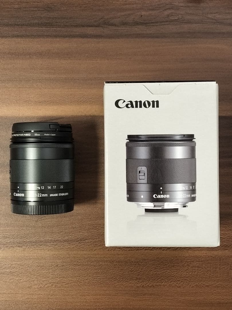 【極美品】CANON EFM 11-22mm f/4-5.6 STM