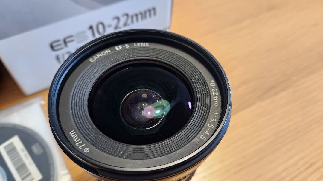 Canon キヤノン EF-S 10-22mm F3.5-4.5 USM