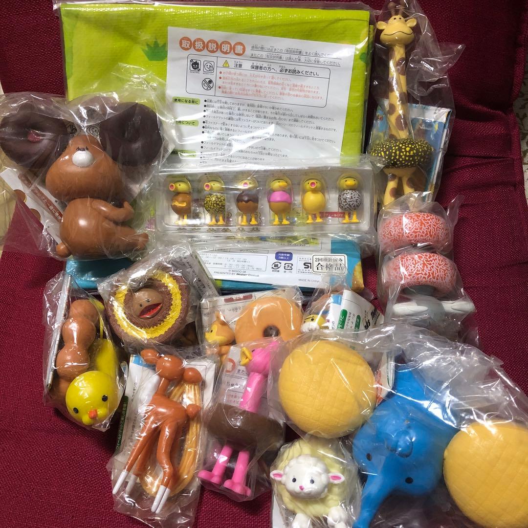 ミスタードーナツ ミスド ポンデライオンとなかまたち サバンナ