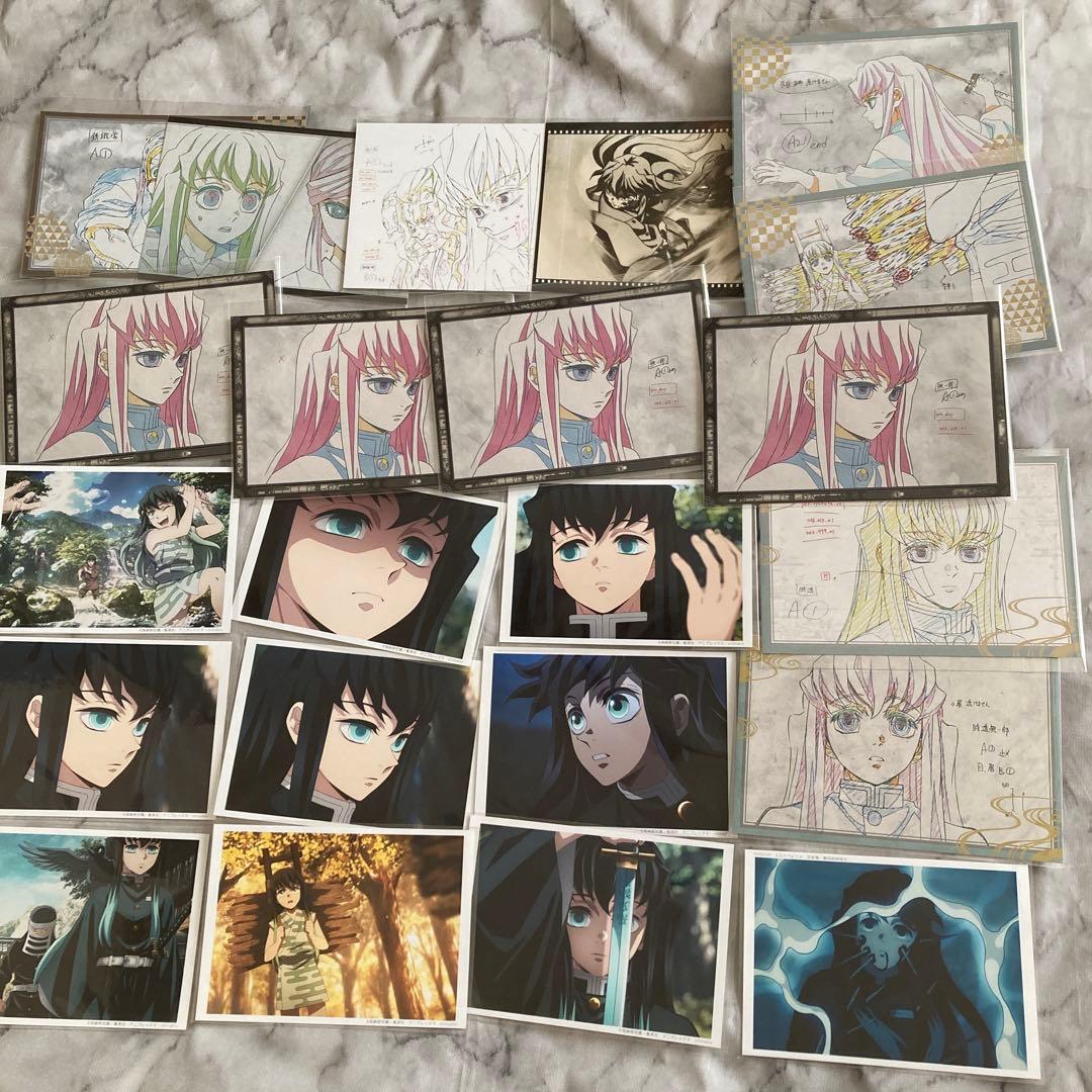 鬼滅の刃 刀鍛冶の里編 平安 コースター おすそ分けポストカード 無惨