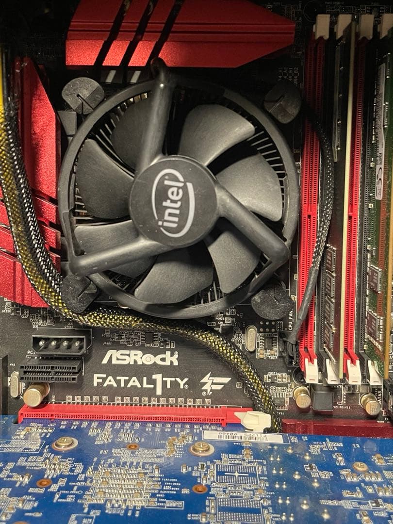 ジャンク Windows11 デスクトップPC 21.5型 液晶モニター セット