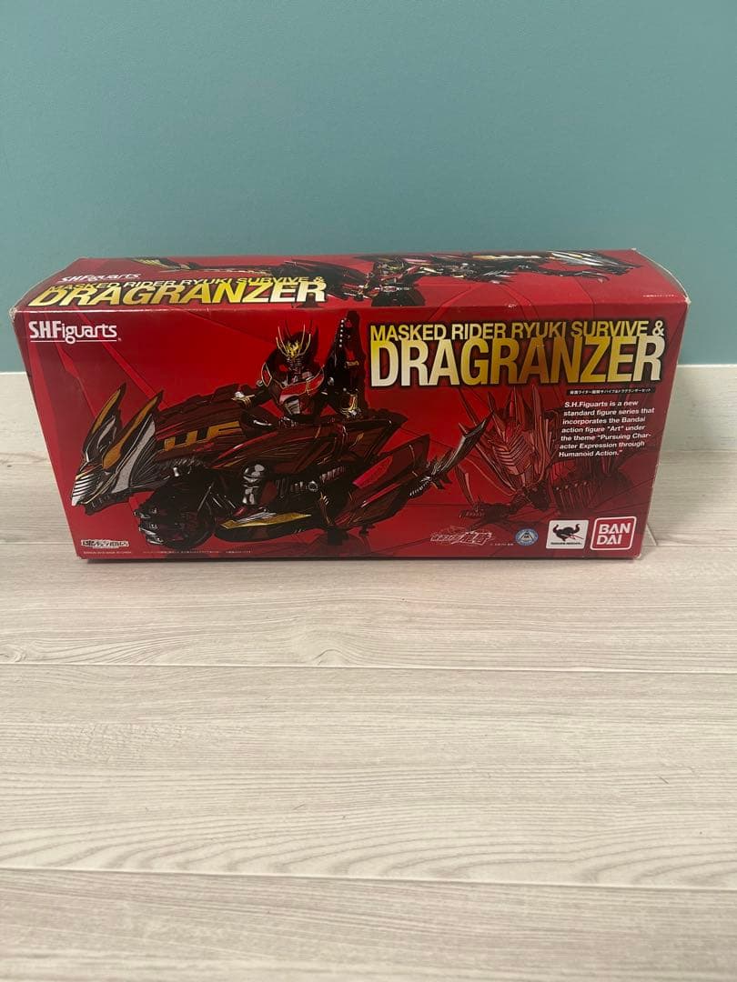 t854 SHFiguarts仮面ライダー龍騎サバイブ&ドラグランザー 抽選販売】S.H.Figuarts 仮面ライダー龍騎サバイブ＆ドラグランザー