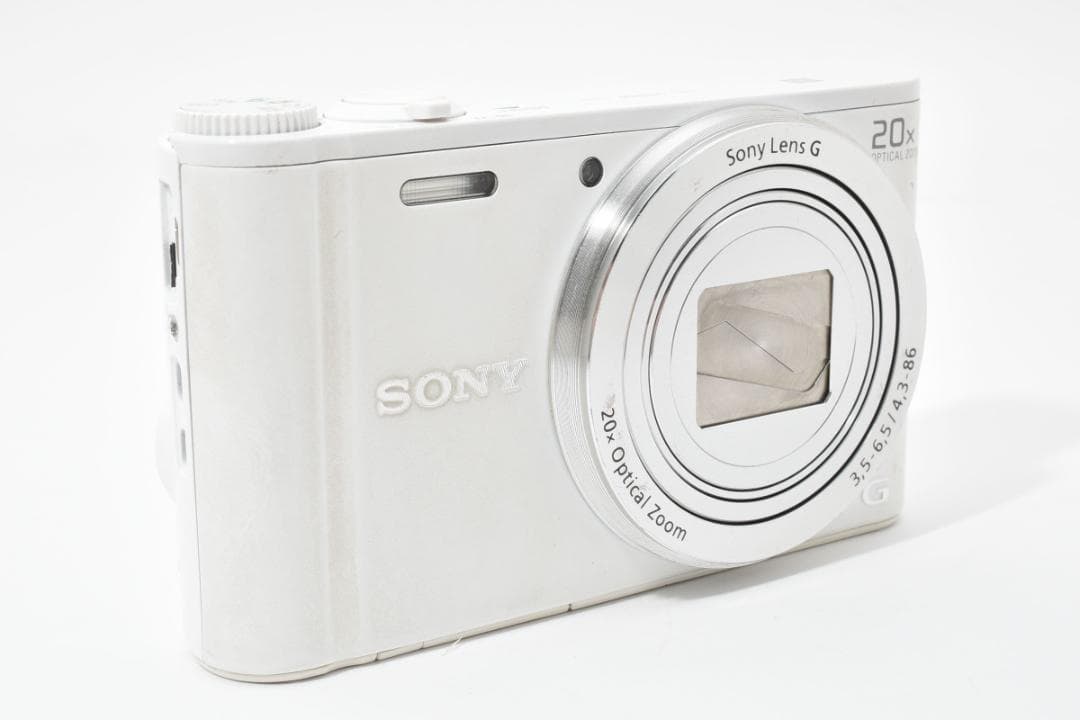 【光学20倍/Wi-Fi】SONY Cyber-shot DSC-WX350