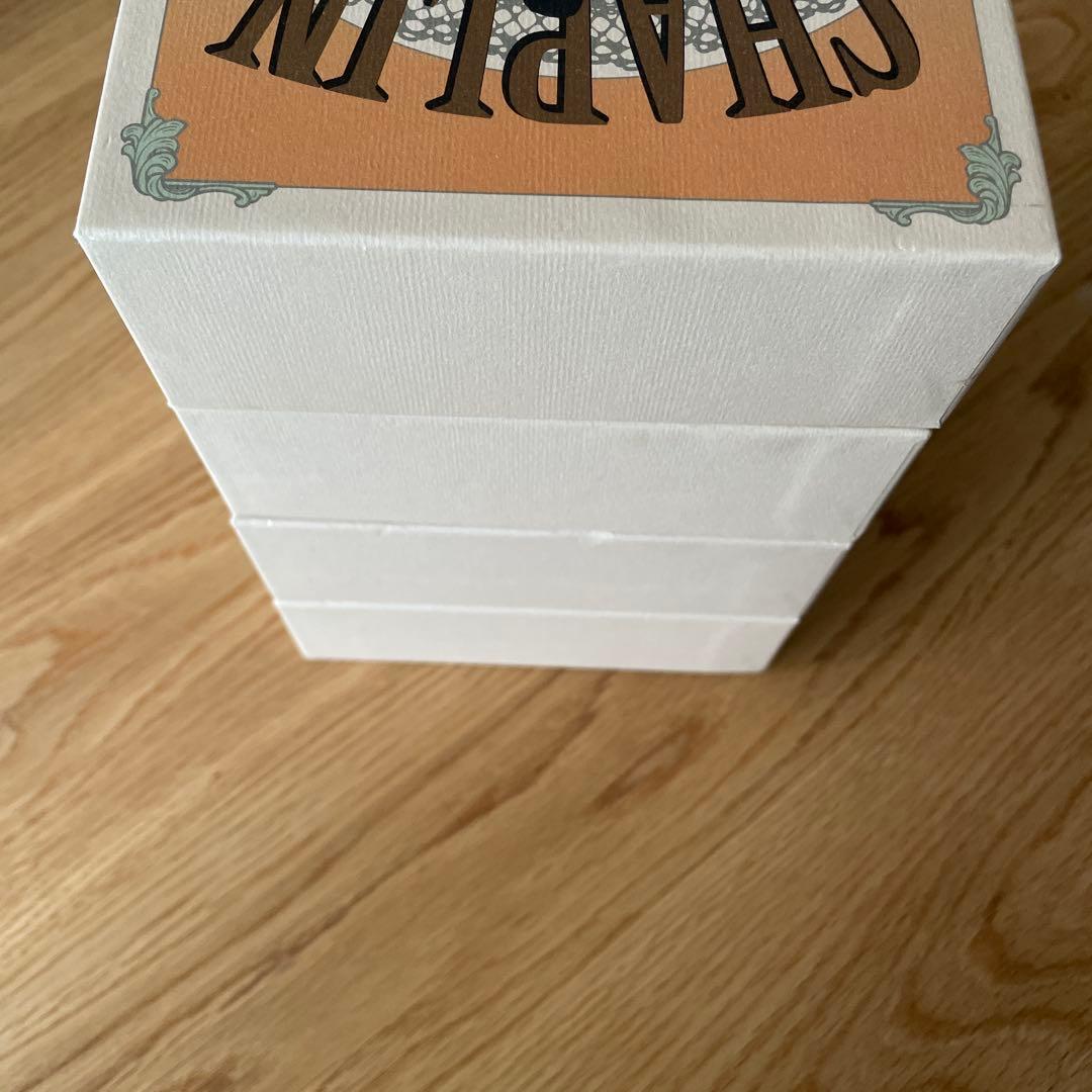 チャップリン メモリアルエディション DVD-BOX Ⅰ〜Ⅳ