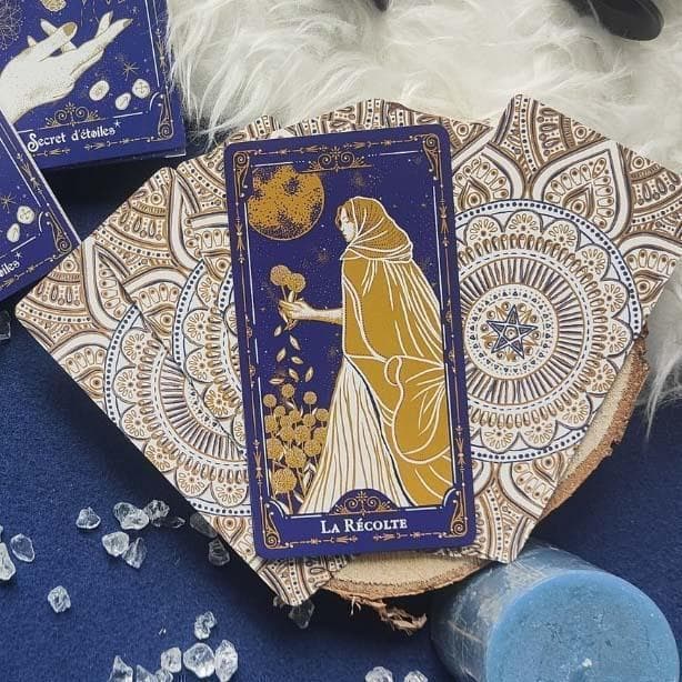 正規品オラクルカード】入手困難✨フランス小出版社発レア✨魔術師の