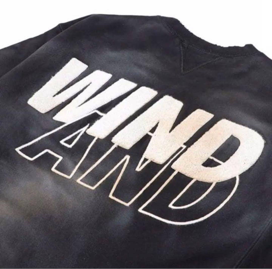 wind and sea ダメージ加工 スウェット フェード GDC キムタク - メルカリ