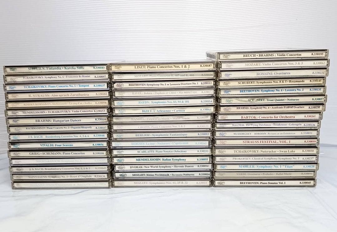 クラシック CD 46枚 まとめ売り クラシックCD DVD」売るなら買取店hfitz.comまでお売りください。