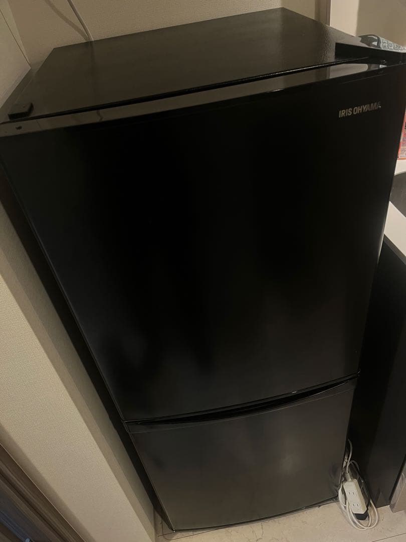 IRIS OHYAMA 冷蔵庫 IRSD-14A-B 142L 2022年モデル Amazon.co.jp: アイリスオーヤマ 冷蔵庫 142L (幅約50cm) 冷凍室52L 右