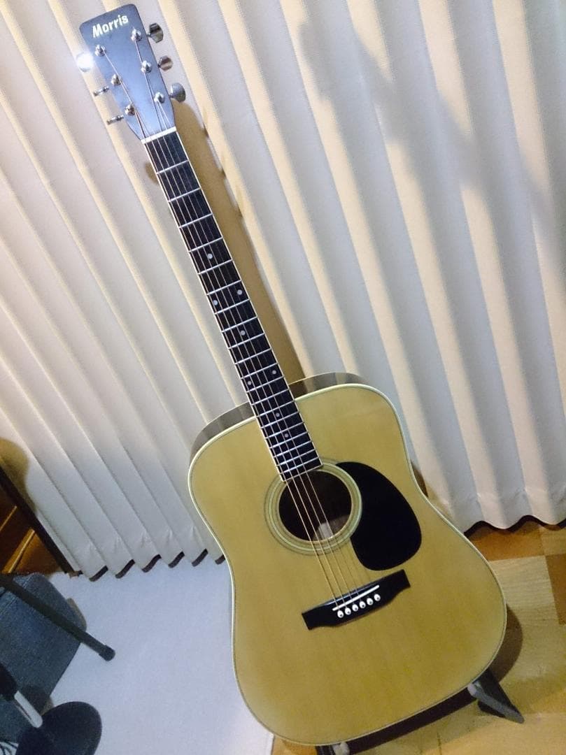 【美品】Morris W-25 モーリス アコースティックギター Morris Morris W-25 Acoustic Guitar アコースティックギター モーリス