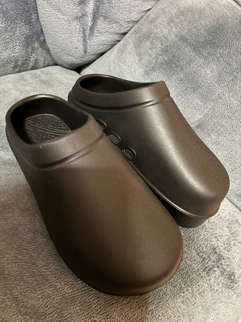 【未使用】ラクバキ イージーサボ 23.0cm〜24.0cm Mサイズ 黒