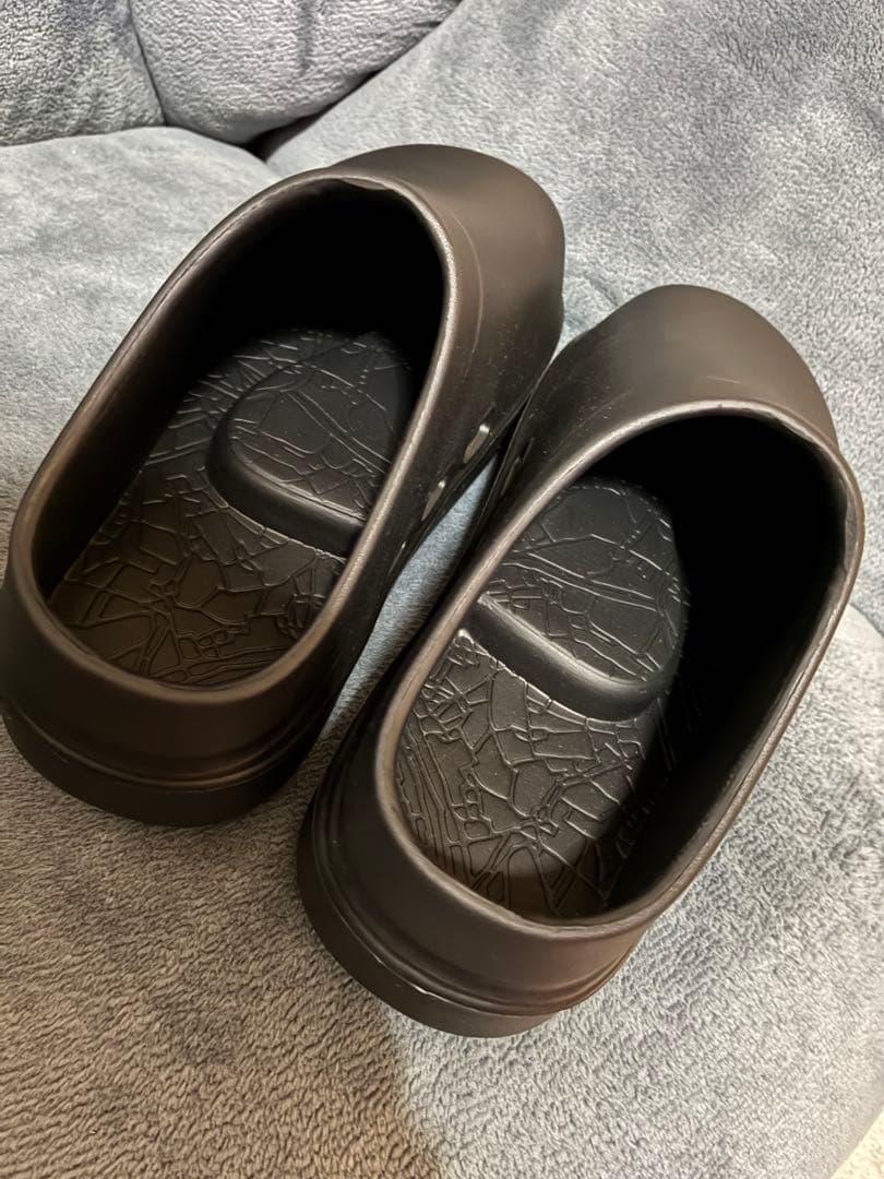 【未使用】ラクバキ イージーサボ 23.0cm〜24.0cm Mサイズ 黒