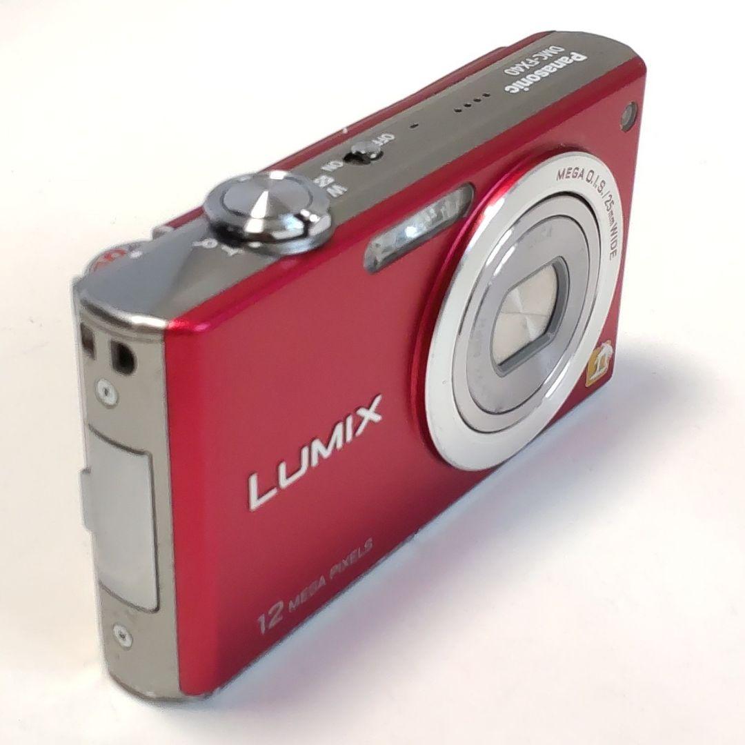 動作確認済み パナソニック LUMIX DMC-FX40 オールドコンデジ - メルカリ