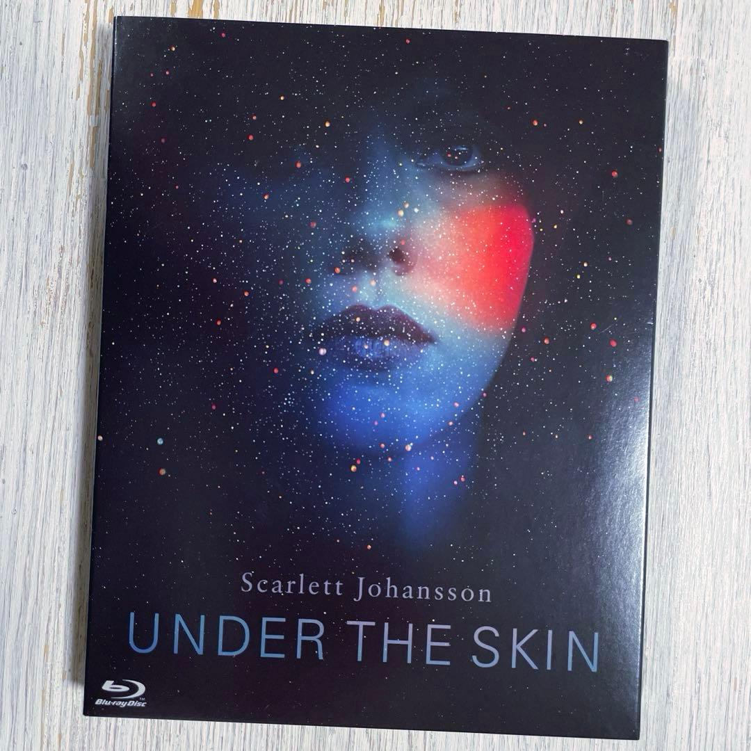 廃盤】アンダー・ザ・スキン 種の捕食【Blu-ray】 - メルカリ