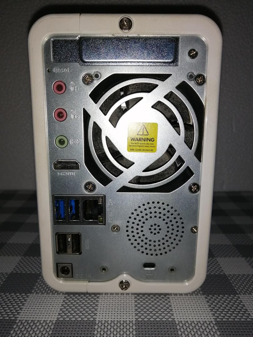 QNAP TS-251B + HDD 4TB (2TBx2個) RAM 8GB - メルカリ