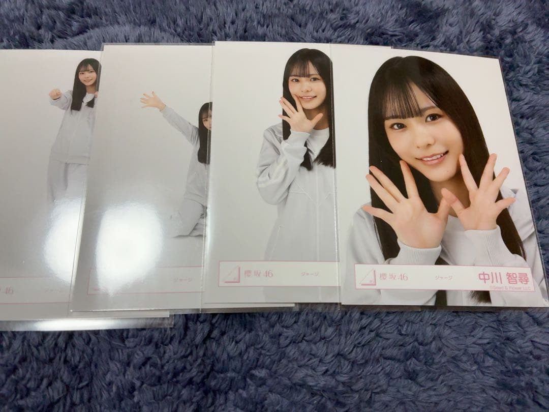 櫻坂46 生写真 中川智尋 - メルカリ