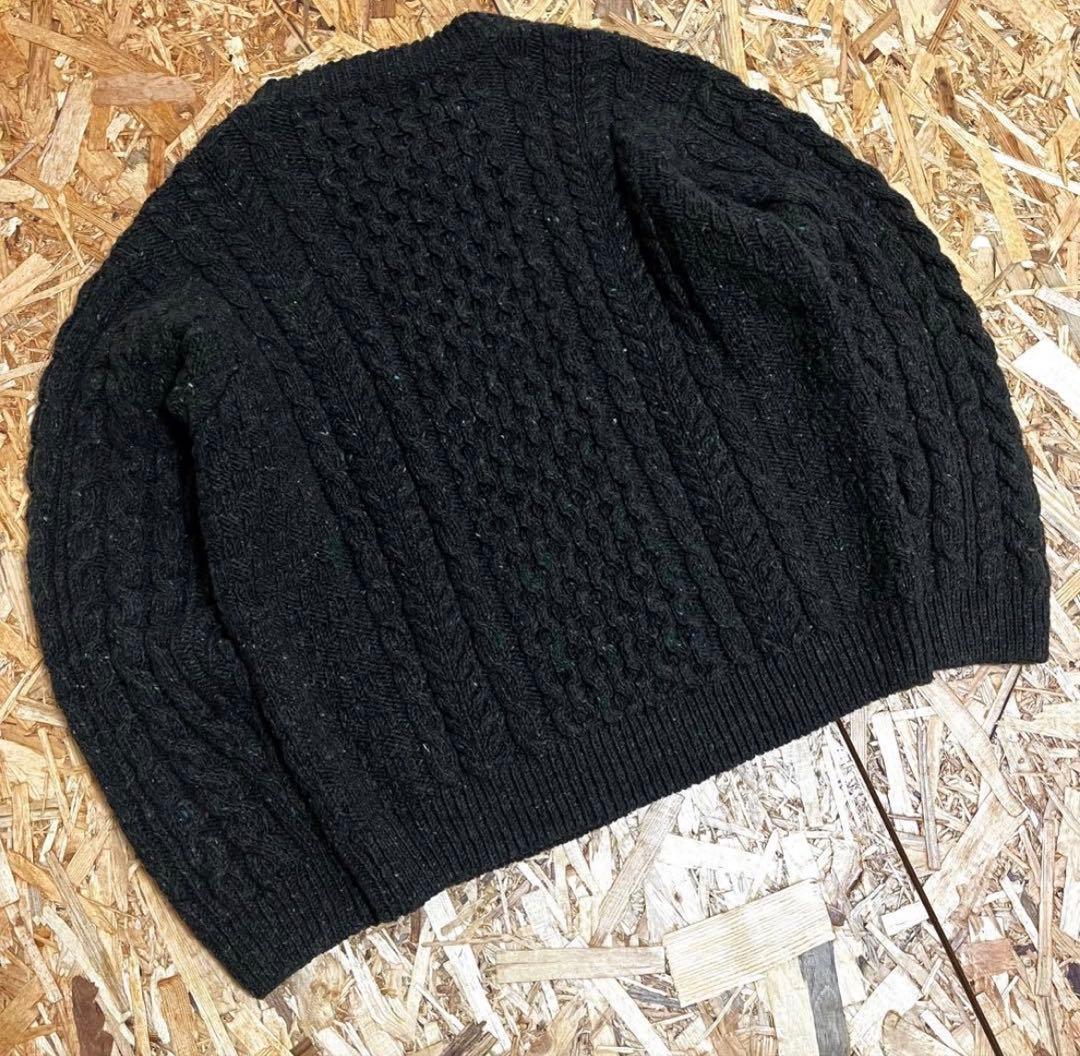 i*k様 【激レア】 90s L.L.Bean アイルランド製 ウールニット ネ