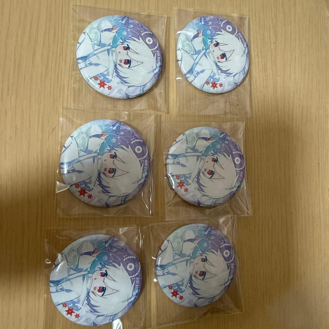 まふまふ 神様の言うとおり 缶バッジ 6点 ひきライ - メルカリ