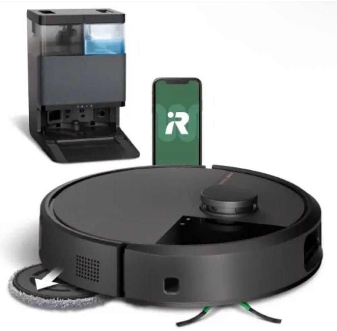 【新品】RoombaPlus 505 Comboロボット掃除機 ルンバ Roomba Plus 505 Combo ロボット + AutoWash 充電ステーション | アイ